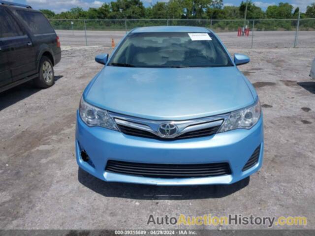 TOYOTA CAMRY LE, 4T1BF1FK8CU555437