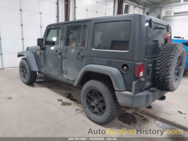 JEEP WRANGLER JK UNLIMITED WILLY WHEELER 4X4, 1C4BJWDG8JL882468