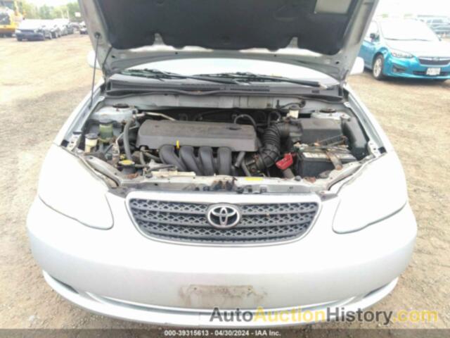 TOYOTA COROLLA LE, 2T1BR30E55C506674