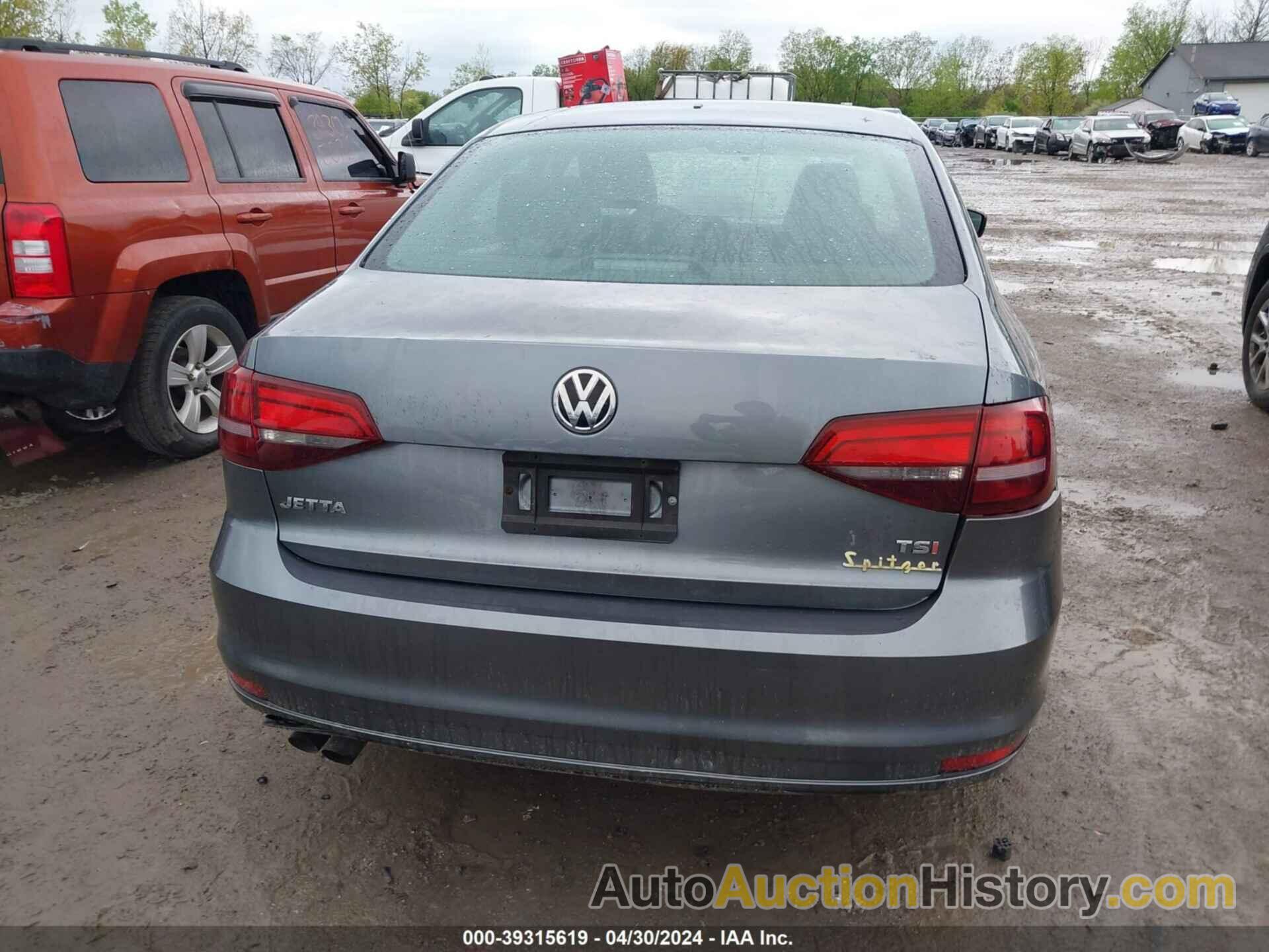 VOLKSWAGEN JETTA 1.4T S, 3VW267AJ0GM205233