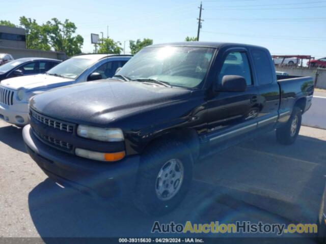 CHEVROLET SILVERADO 1500 LS, 2GCEK19V8Y1205540