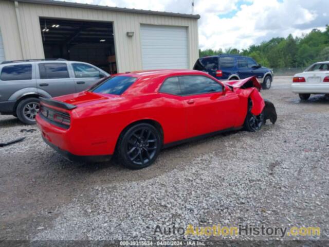 DODGE CHALLENGER GT, 2C3CDZJG3NH191907