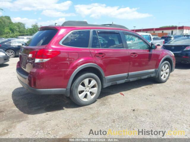 SUBARU OUTBACK 2.5I LIMITED, 4S4BRBKC0B3357130