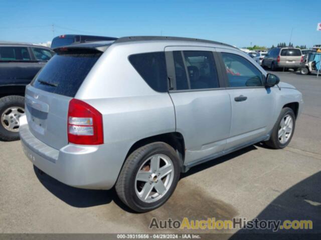 JEEP COMPASS SPORT, 1J8FF47W07D597706