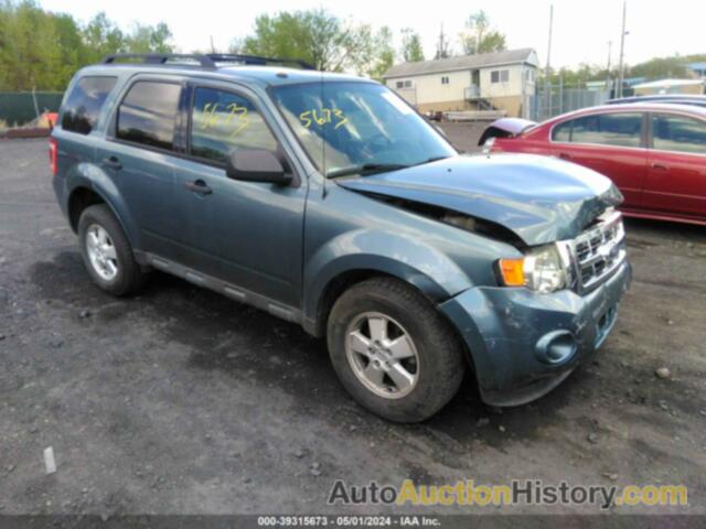 FORD ESCAPE XLT, 1FMCU9D75CKB38229