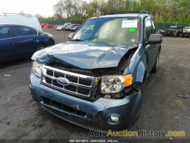 FORD ESCAPE XLT, 1FMCU9D75CKB38229