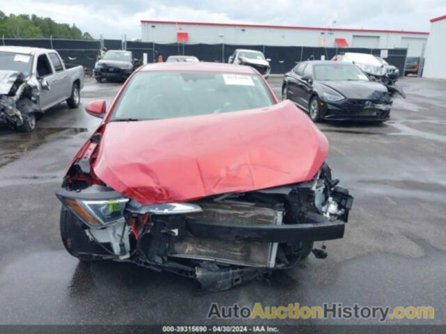 HYUNDAI ELANTRA SEL, 5NPD84LF6KH449643