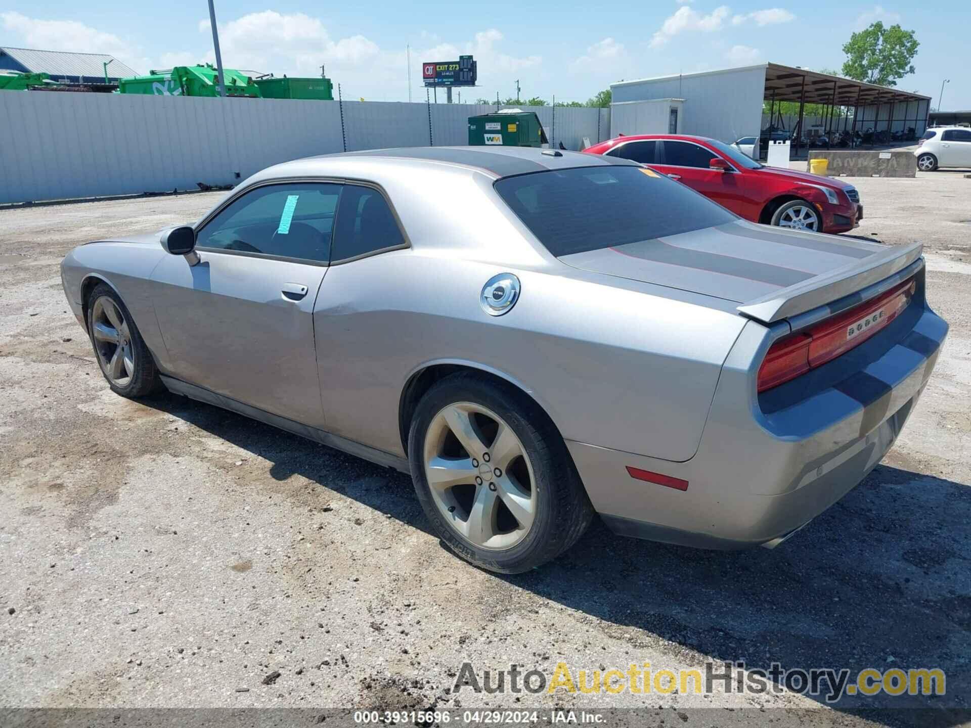 DODGE CHALLENGER R/T PLUS, 2C3CDYBT9DH646876