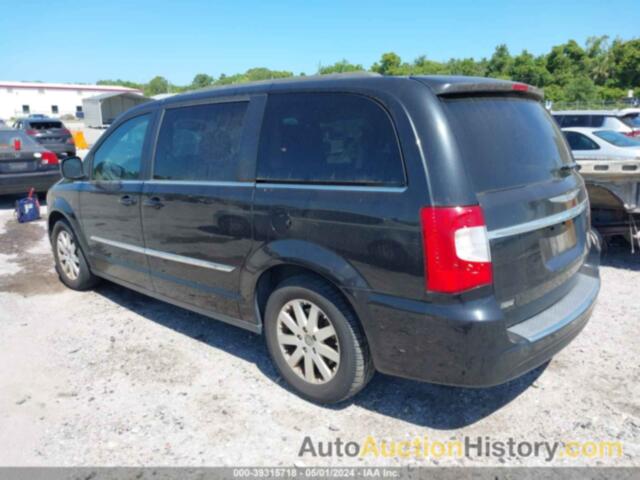 CHRYSLER TOWN & COUNTRY TOURING, 2C4RC1BG5GR230308