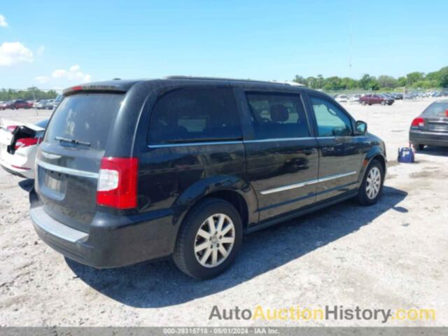 CHRYSLER TOWN & COUNTRY TOURING, 2C4RC1BG5GR230308