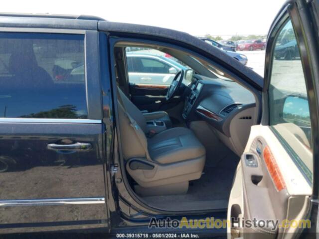 CHRYSLER TOWN & COUNTRY TOURING, 2C4RC1BG5GR230308