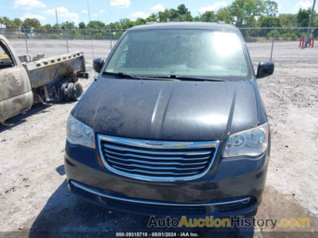 CHRYSLER TOWN & COUNTRY TOURING, 2C4RC1BG5GR230308