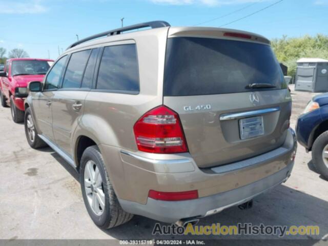 MERCEDES-BENZ GL 450 4MATIC, 4JGBF71E98A400490