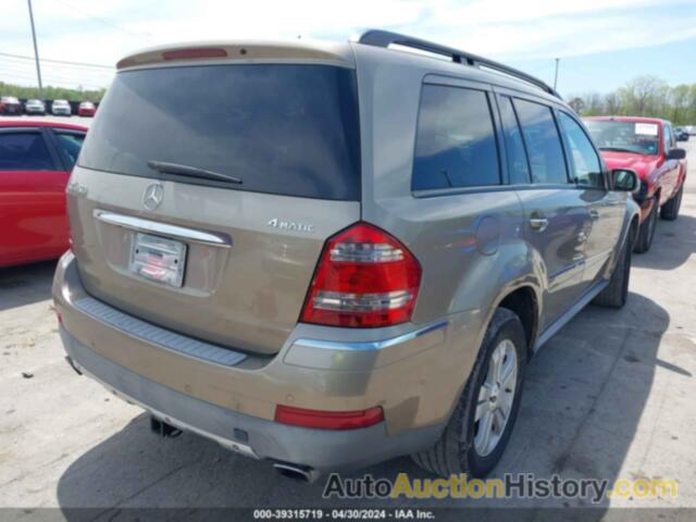 MERCEDES-BENZ GL 450 4MATIC, 4JGBF71E98A400490