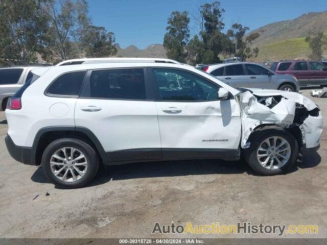 JEEP CHEROKEE LATITUDE FWD, 1C4PJLCB4MD137337