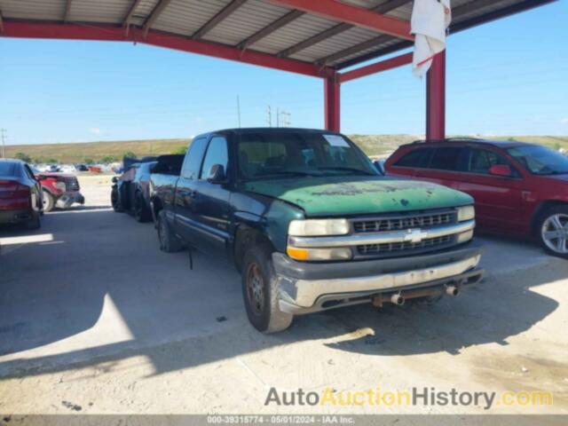 CHEVROLET SILVERADO 1500 LS, 1GCEK19T01E112921