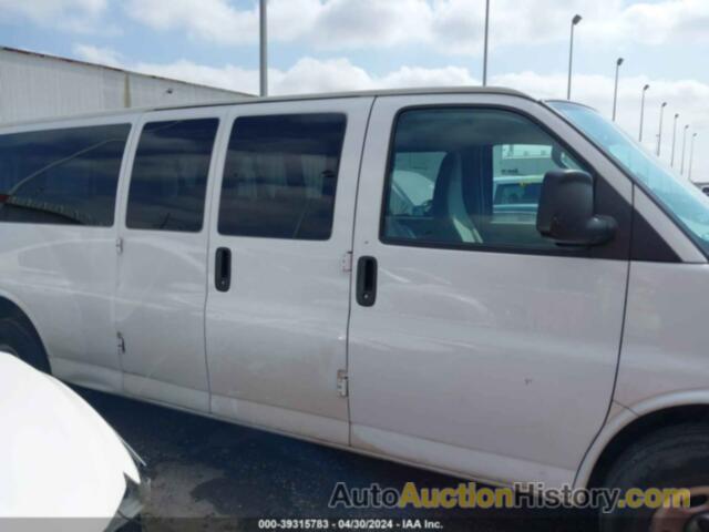 CHEVROLET EXPRESS PASSENGER RWD 3500 EXTENDED WHEELBASE LT, 1GAZGPFG2L1205648