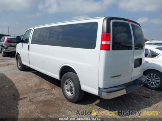 CHEVROLET EXPRESS PASSENGER RWD 3500 EXTENDED WHEELBASE LT, 1GAZGPFG2L1205648