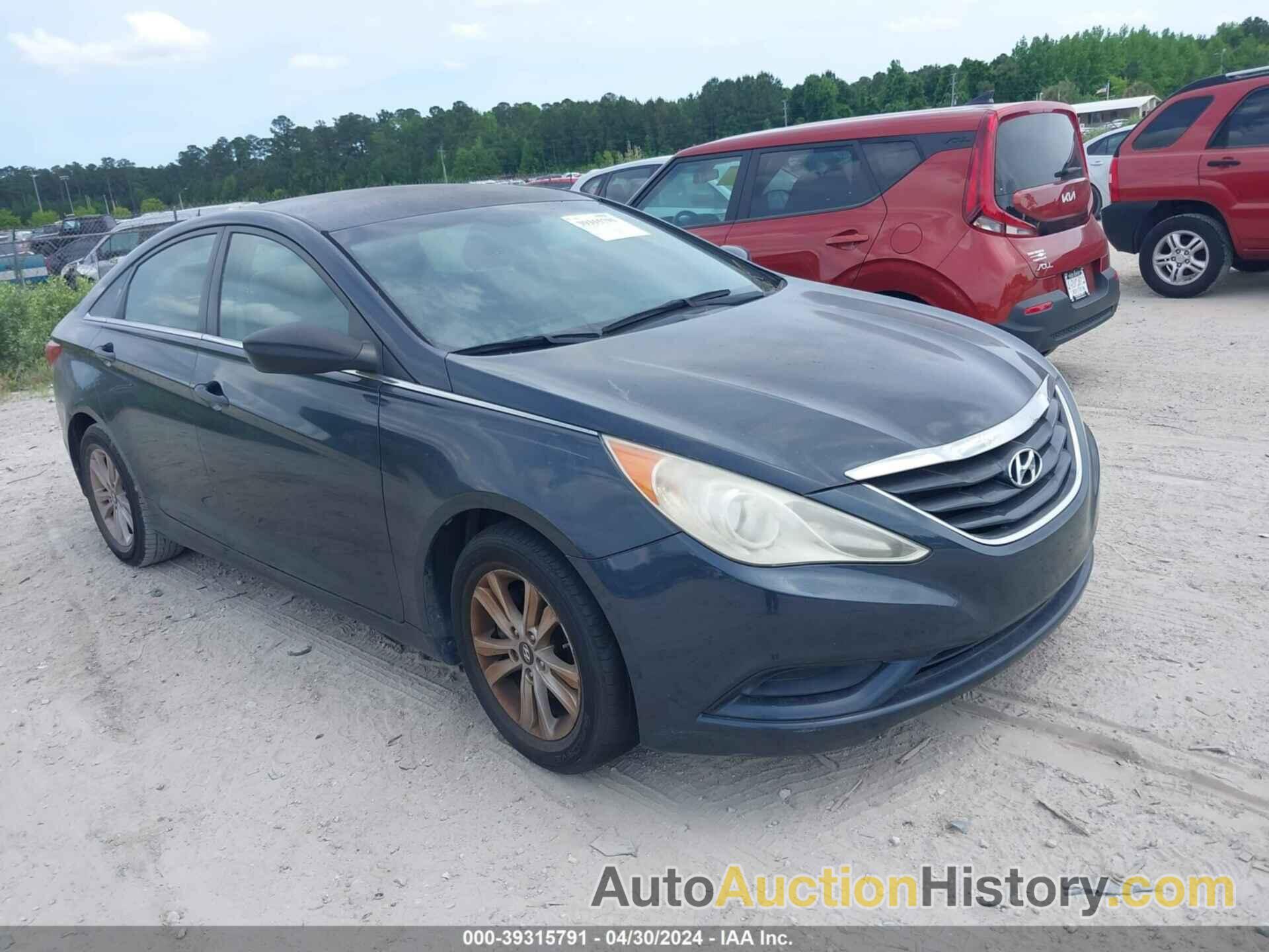 HYUNDAI SONATA GLS, 5NPEB4AC6BH102280