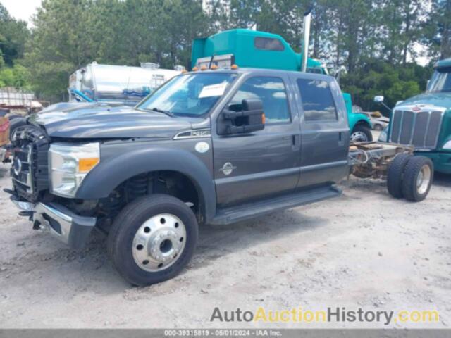 FORD F-450 CHASSIS SUPER DUTY, 1FD0W4HT9FEC08079