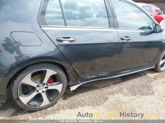 VOLKSWAGEN GOLF GTI SE 4-DOOR, 3VW5T7AU0GM005579