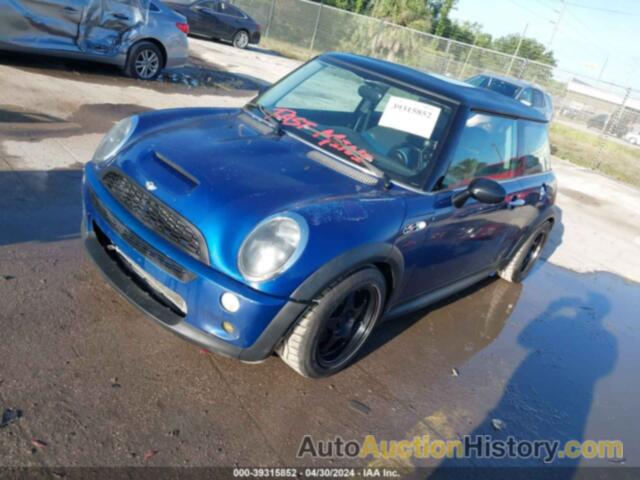 MINI COOPER S, WMWRE33454TD85522