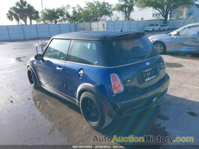 MINI COOPER HARDTOP S, WMWRE33454TD85522