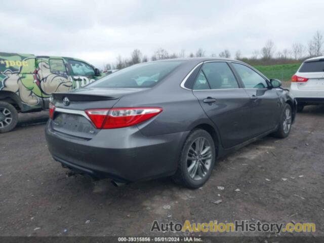 TOYOTA CAMRY SE, 4T1BF1FKXGU562380