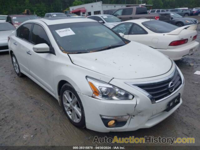 NISSAN ALTIMA 2.5 SL, 1N4AL3AP9DN552152