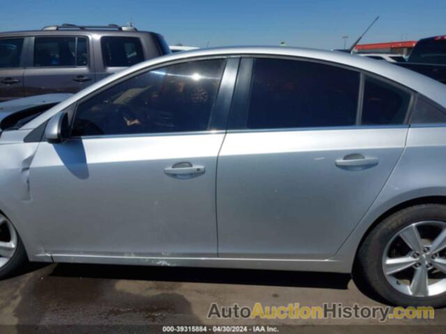 CHEVROLET CRUZE 2LT AUTO, 1G1PE5SB4E7296577