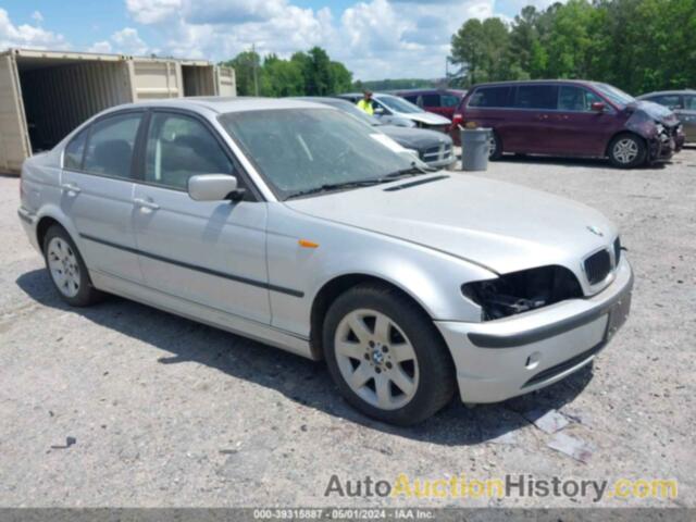 BMW 325I I, WBAET37435NJ85160