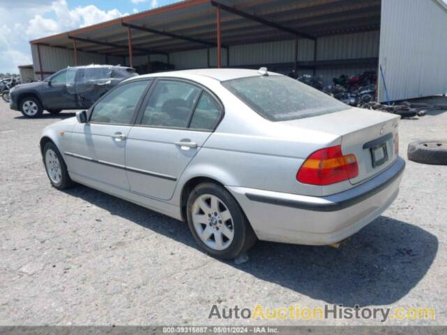 BMW 325I I, WBAET37435NJ85160