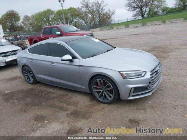 AUDI S5 3.0T PREMIUM PLUS, WAUB4CF52JA023760