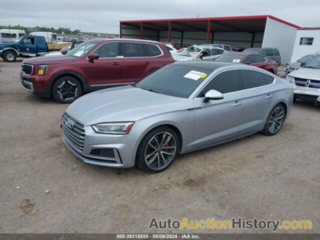 AUDI S5 3.0T PREMIUM PLUS, WAUB4CF52JA023760