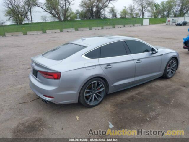 AUDI S5 3.0T PREMIUM PLUS, WAUB4CF52JA023760