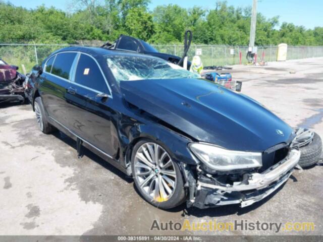 BMW 750I XDRIVE, WBA7F2C51GG416587