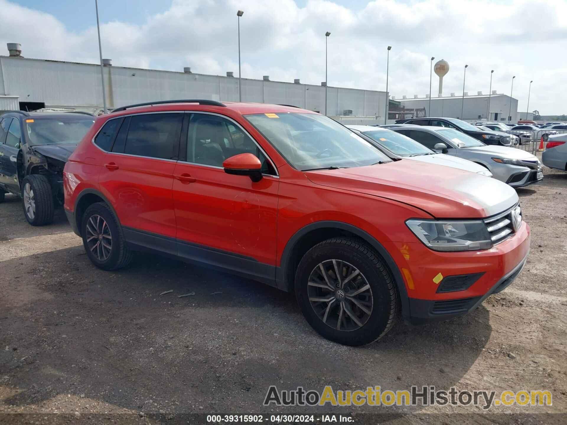 VOLKSWAGEN TIGUAN 2.0T SE/2.0T SEL/2.0T SEL R-LINE/2.0T SEL R-LINE BLACK, 3VV3B7AX3KM159558