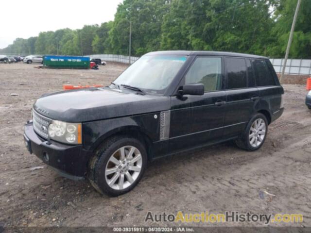 LAND ROVER RANGE ROVER SUPERCHARGED, SALMF134X8A280884