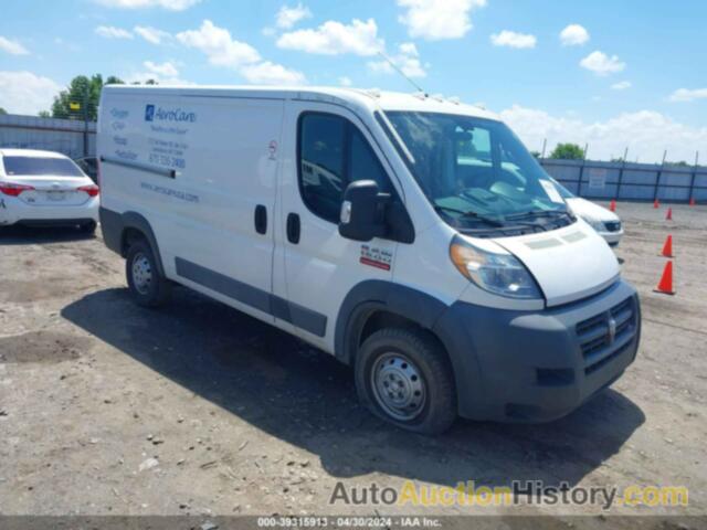 RAM PROMASTER 1500 LOW ROOF 136 WB, 3C6TRVAG8HE540928