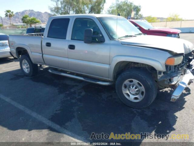 GMC SIERRA 2500HD SLE1, 1GTHK23246F113185