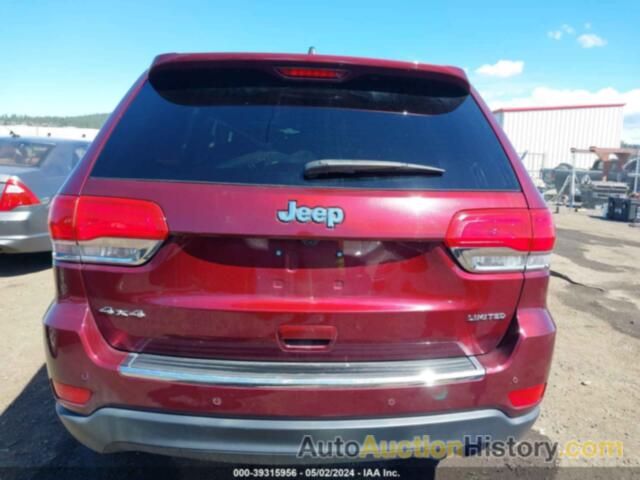 JEEP GRAND CHEROKEE LIMITED, 1C4RJFBG2GC354323