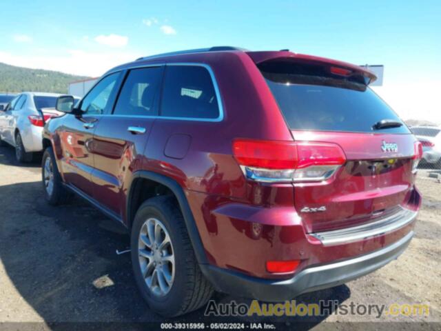 JEEP GRAND CHEROKEE LIMITED, 1C4RJFBG2GC354323