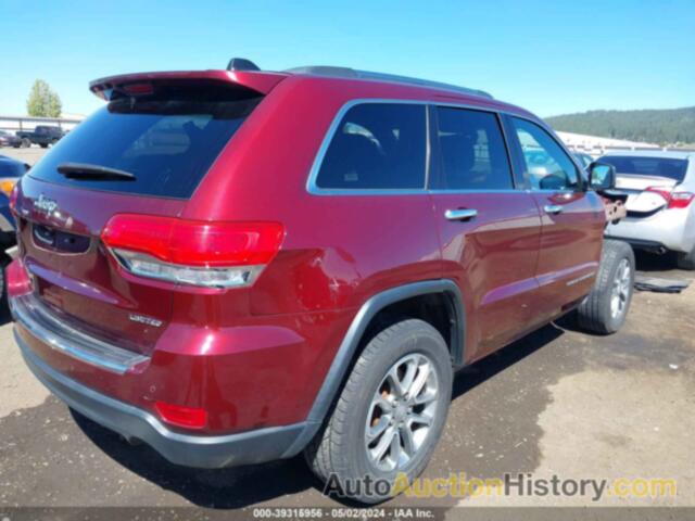 JEEP GRAND CHEROKEE LIMITED, 1C4RJFBG2GC354323