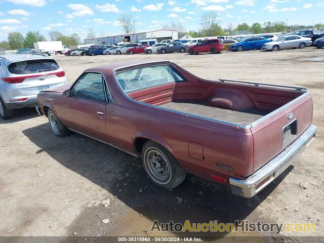 CHEVROLET EL CAMINO, 3GCCW80Z1GS901258