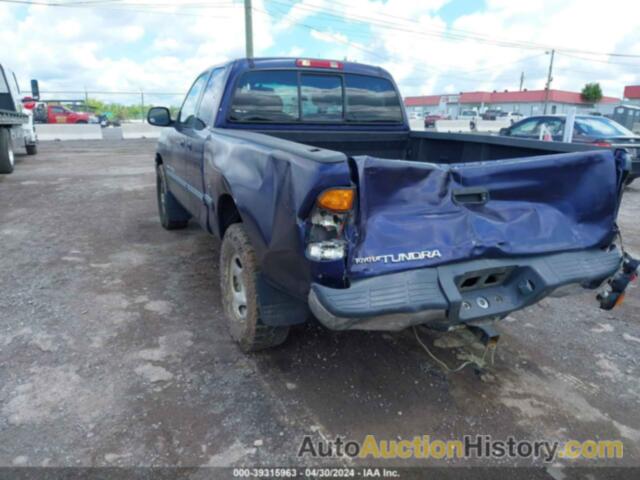 TOYOTA TUNDRA SR5, 5TBRN34121S147098