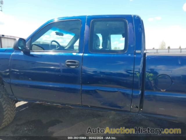 CHEVROLET SILVERADO 1500, 1GCEK19TX1Z277853