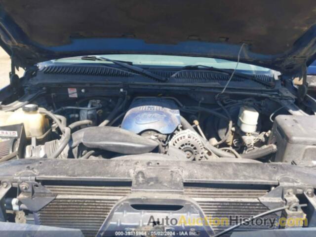 CHEVROLET SILVERADO 1500, 1GCEK19TX1Z277853