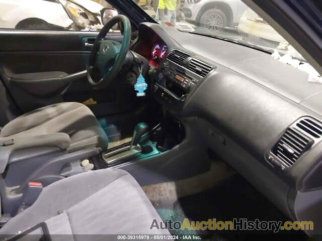 HONDA CIVIC LX, 2HGES165X4H597024