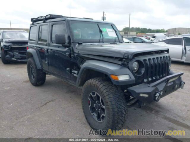 JEEP WRANGLER UNLIMITED SPORT, 1C4HJXDN6JW192232