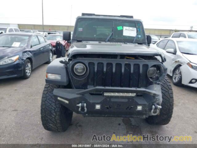 JEEP WRANGLER UNLIMITED SPORT, 1C4HJXDN6JW192232